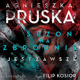 okładka Sezon na zbrodnie jest zawsze audiobook | MP3 | Agnieszka Pruska