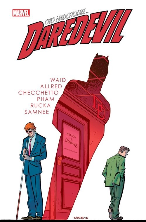 okładka Daredevil Mark Waid Tom 2 książka