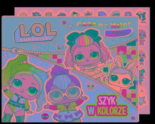 okładka L.O.L. Surprise! Czas na kolor Szyk w kolorze książka