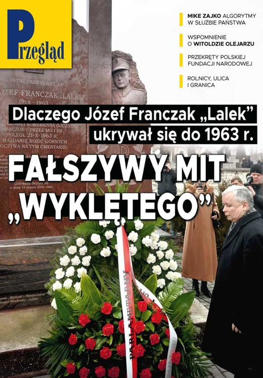 okładka Przegląd. 9 Przegląd. 9 ebook | pdf | Bronisław Łagowski, Wojciech Kuczok, Agnieszka Wolny-Hamkało, Marcin Ogdowski, Andrzej Sikorski, Jakub Dymek, Andrzej Werblan, Roman Kurkiewicz, Marek Czarkowski, Jerzy Domański, Robert Walenciak, Paweł Dybicz, Bohdan Piętka, Kornel Wawrzyniak, Jan Widacki