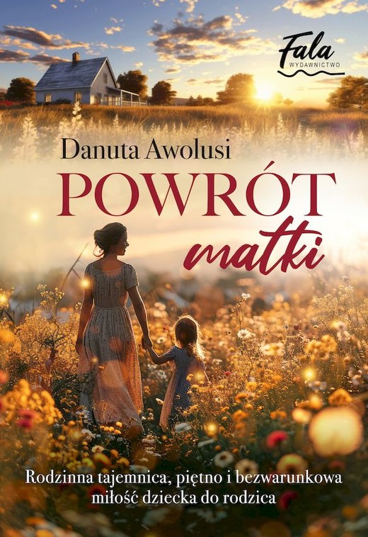 okładka Powrót matki książka | Danuta Awolusi