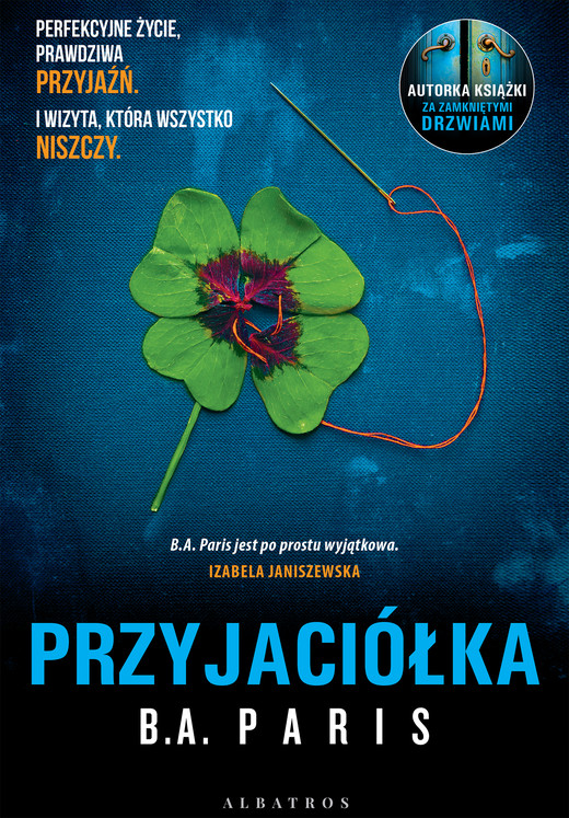 okładka PRZYJACIÓŁKA ebook | epub, mobi | B.A. Paris