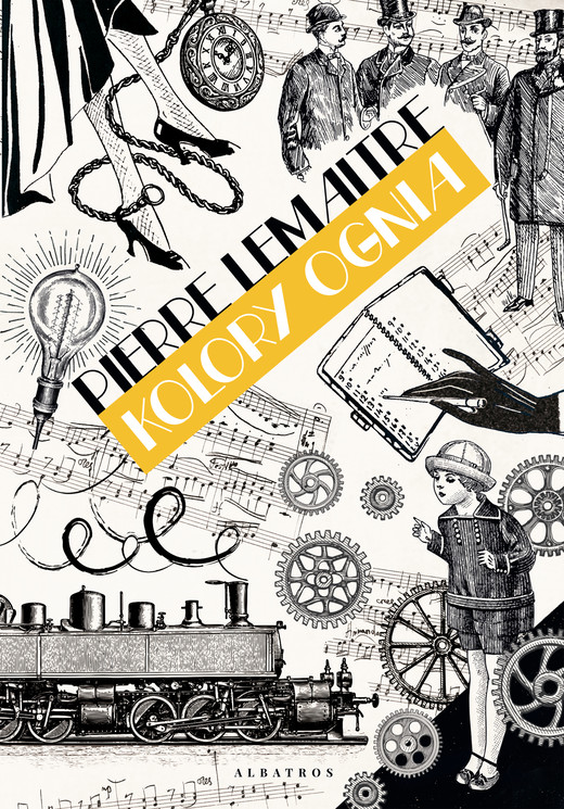 okładka KOLORY OGNIA ebook | epub, mobi | Pierre Lemaitre