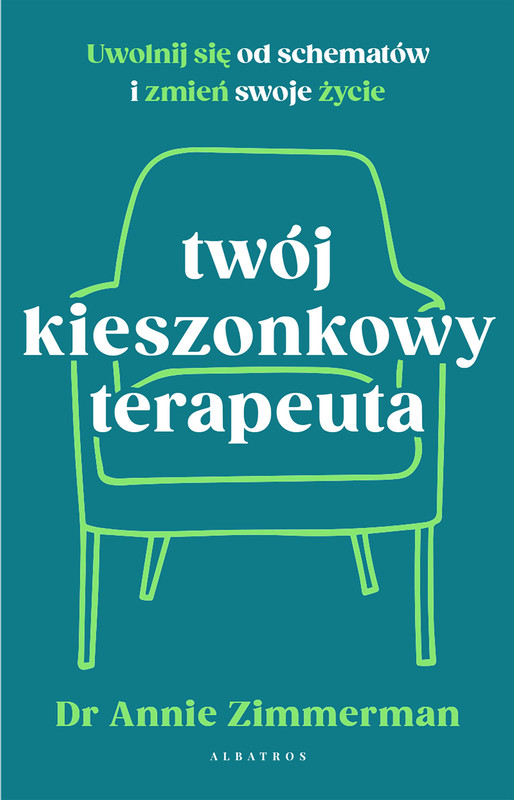okładka TWÓJ KIESZONKOWY TERAPEUTA. ebook | epub, mobi | Annie Zimmerman