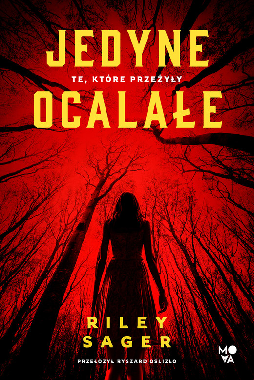 okładka Jedyne ocalałe ebook | epub, mobi | Riley Sager