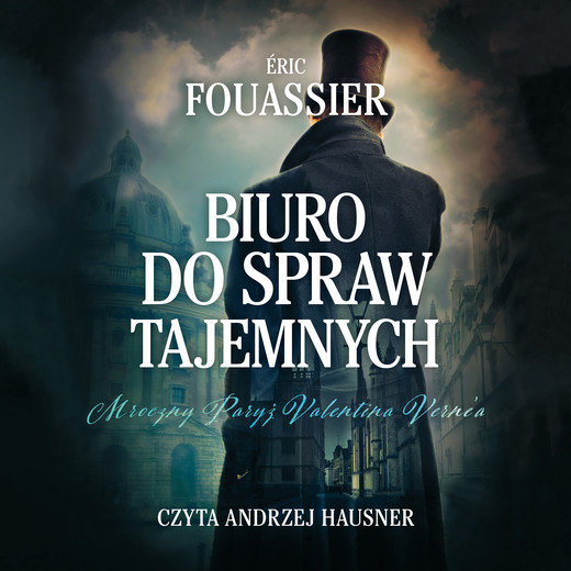 okładka Biuro do spraw tajemnych audiobook | MP3 | Eric Fouassier