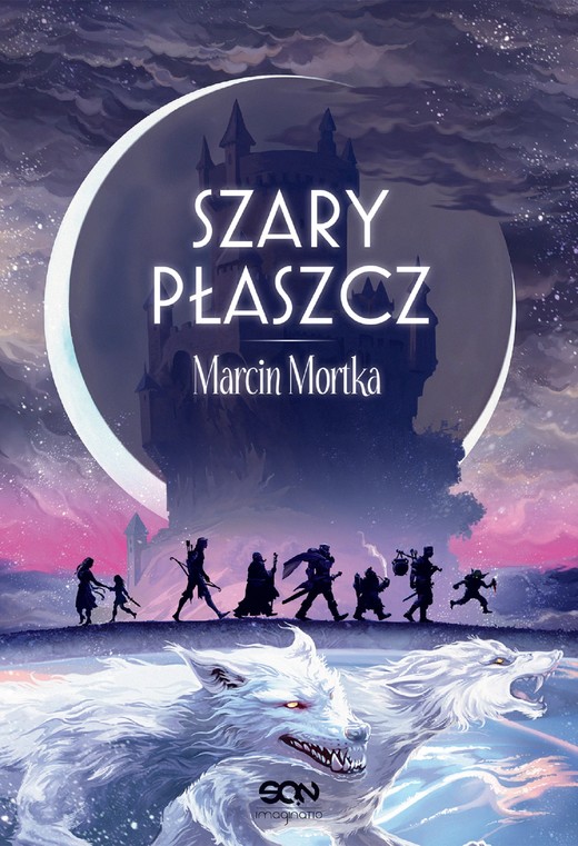 okładka Szary płaszcz ebook | epub, mobi | Marcin Mortka