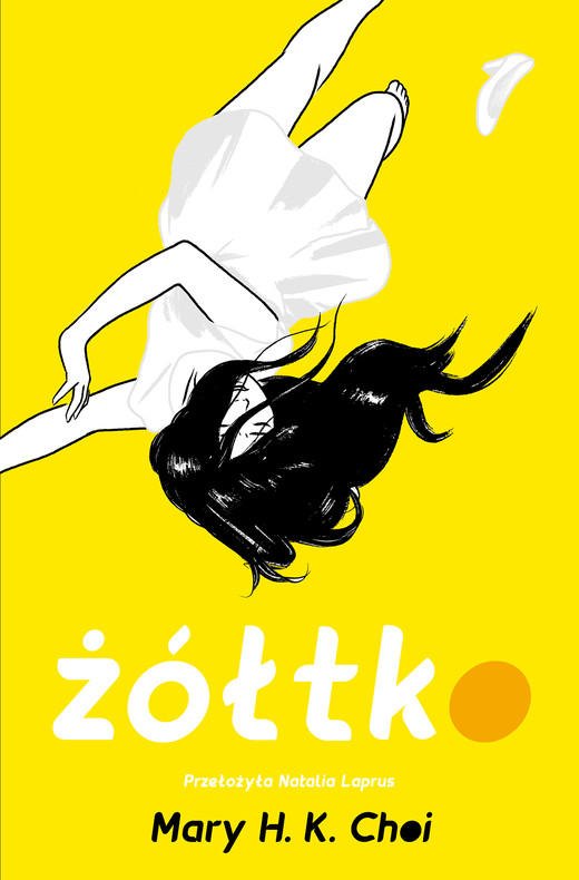 okładka Żółtko ebook | epub, mobi | Mary H. K. Choi