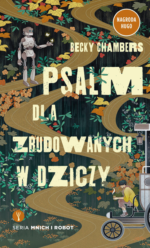 okładka Psalm dla zbudowanych w dziczy ebook | epub, mobi | Becky Chambers