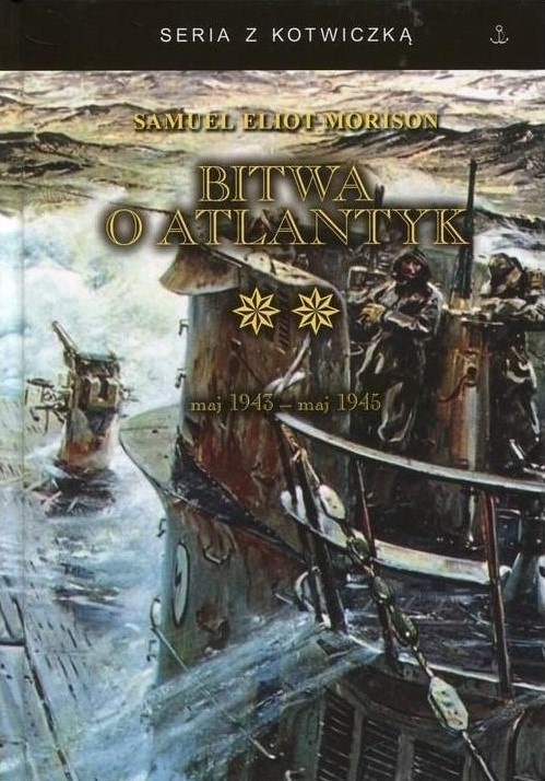 okładka Bitwa o Atlantyk Tom 2 książka | Samuel Eliot Morison