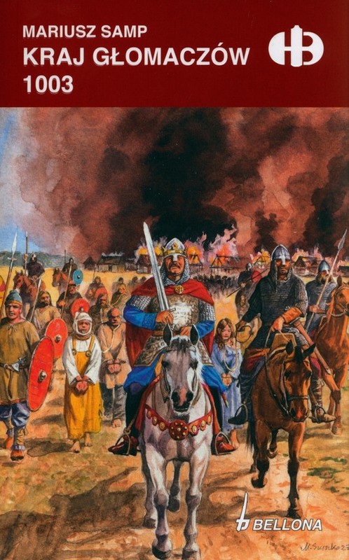 okładka Kraj Głomaczów 1003 książka | Mariusz Samp