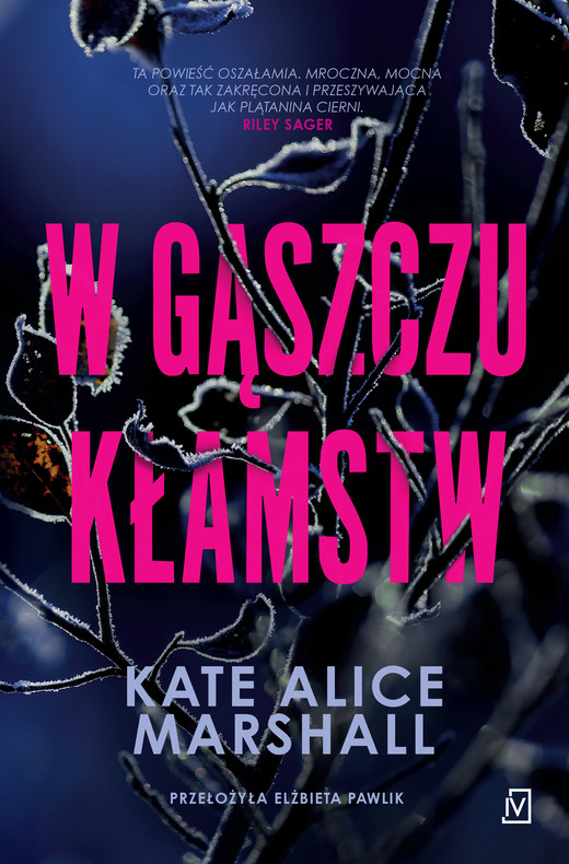 okładka W gąszczu kłamstw ebook | epub, mobi | Kate Alice Marshall