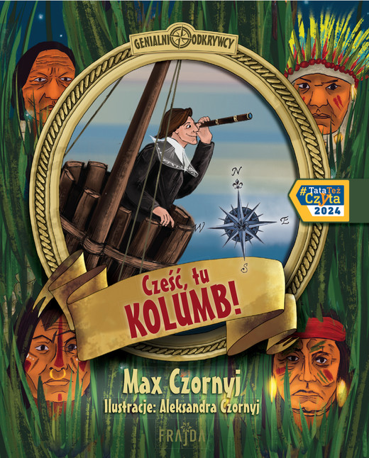 okładka Cześć, tu Kolumb! ebook | epub, mobi | Max Czornyj