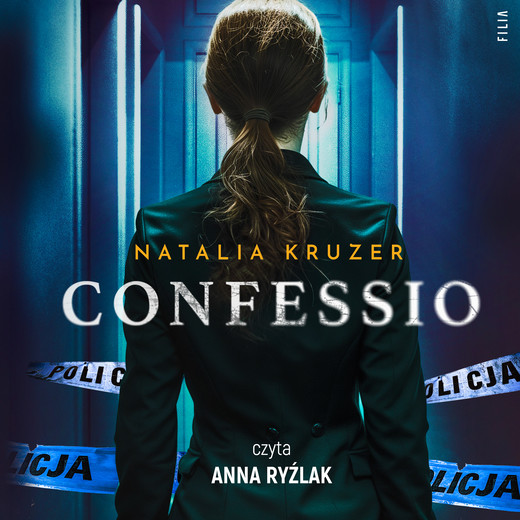 okładka Confessio audiobook | MP3 | Natalia Kruzer