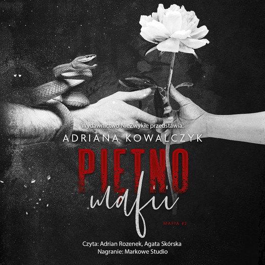 okładka Piętno mafii audiobook | MP3 | Adriana Kowalczyk