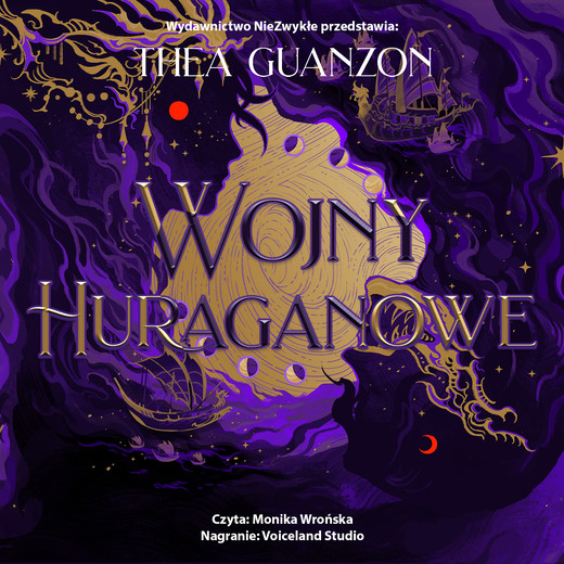 okładka Wojny Huraganowe audiobook | MP3 | Thea Guanzon