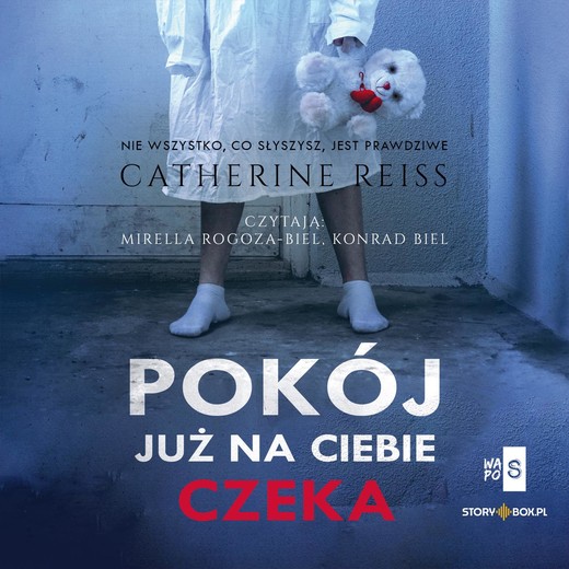 okładka Pokój już na ciebie czeka audiobook | MP3 | Catherina Reiss