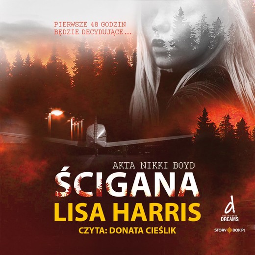 okładka Akta Nikki Boyd. Tom 3. Ścigana audiobook | MP3 | Lisa Harris