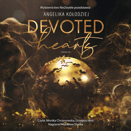 okładka Devoted Hearts audiobook | MP3 | Angelika Kołodziej
