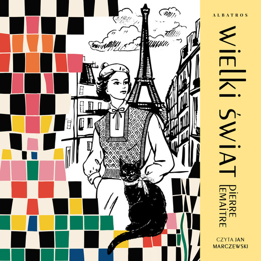 okładka Wielki świat audiobook | MP3 | Pierre Lemaitre