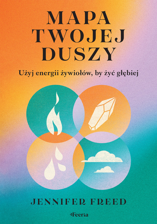 okładka Mapa twojej duszy ebook | epub, mobi | Jennifer Freed