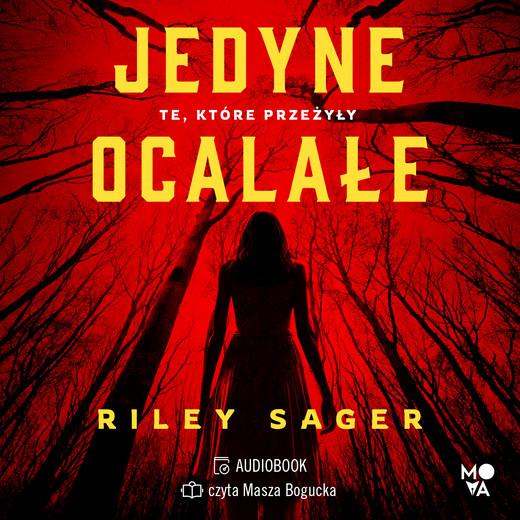 okładka Jedyne ocalałe audiobook | MP3 | Riley Sager