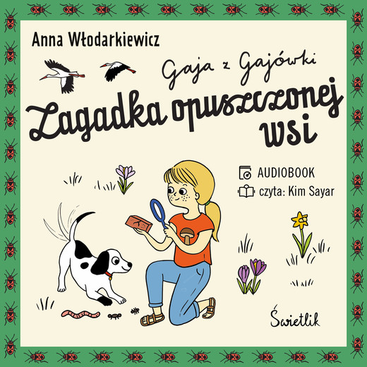 okładka Zagadka Opuszczonej Wsi. Gaja z Gajówki. Tom 2 audiobook | MP3 | Anna Włodarkiewicz