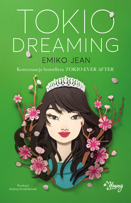 okładka Tokio Dreaming książka | Emiko Jean