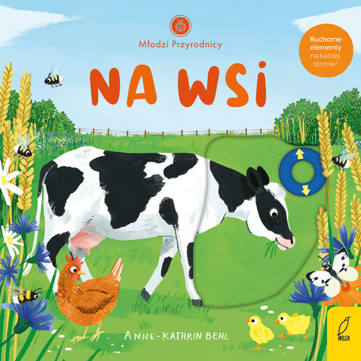 okładka Młodzi przyrodnicy Na wsi książka