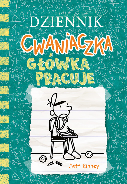okładka Dziennik cwaniaczka. Główka pracuje książka | Jeff Kinney