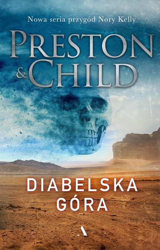 okładka Diabelska góra książka | Douglas Preston