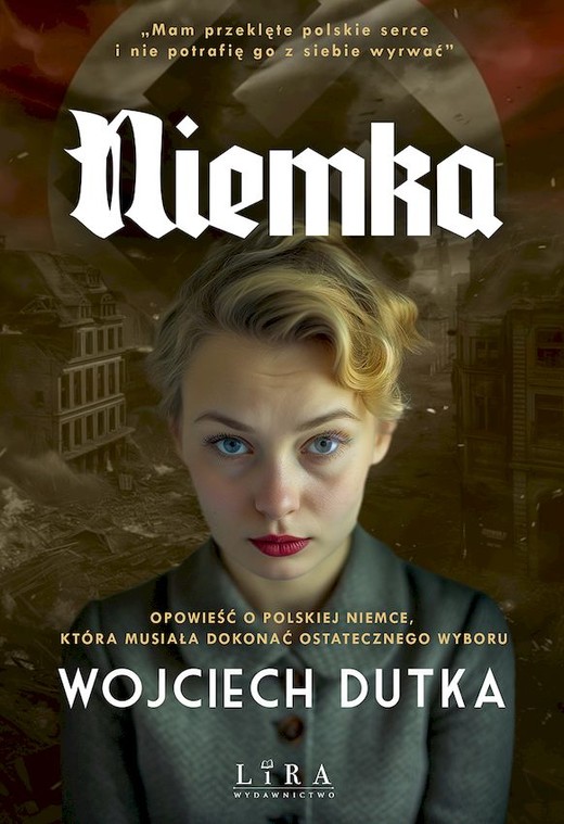 okładka Niemka książka | Wojciech Dutka