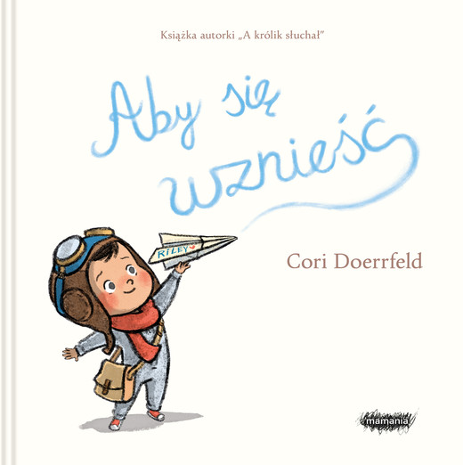 okładka Aby się wznieść książka | Cori Doerrfeld