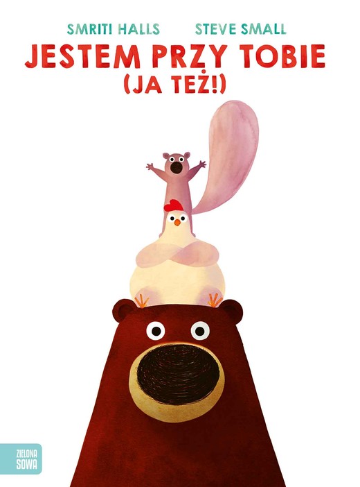 okładka Jestem przy tobie (Ja też!) książka | Halls Smriti