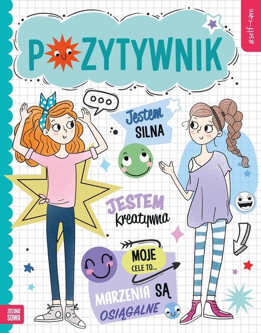 okładka Self-care Pozytywnik książka