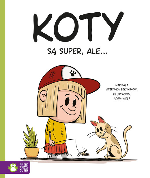 okładka Koty są super, ale… książka