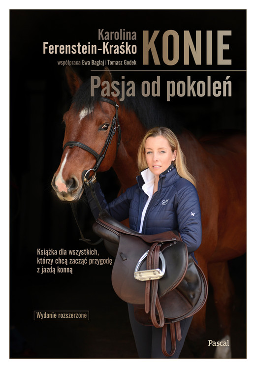 okładka Konie. Pasja od pokoleń książka | Karolina Ferenstein-Kraśko