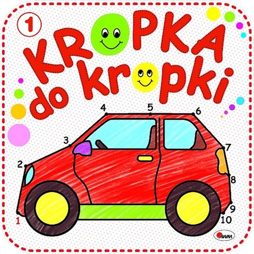 okładka Kropka do kropki 1 książka
