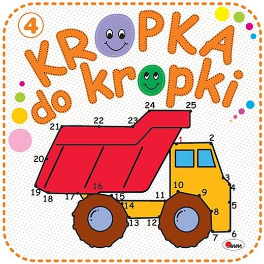 okładka Kropka do kropki 4 książka