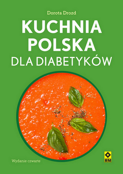 okładka Kuchnia polska dla diabetyków książka | Dorota Drozd