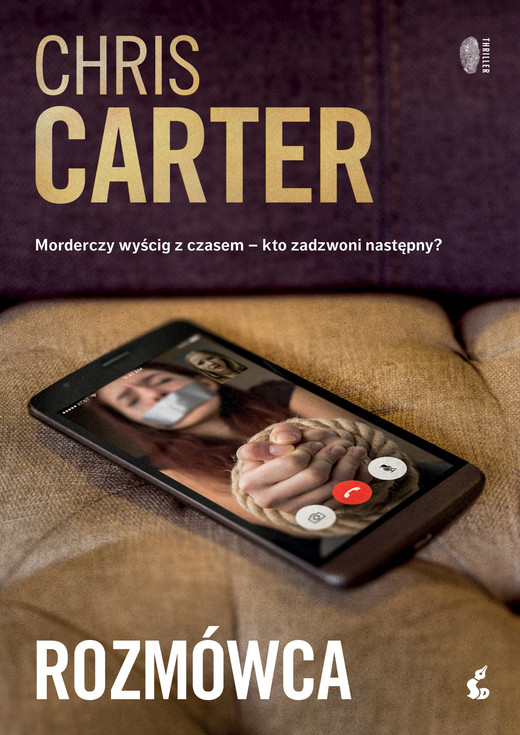 okładka Rozmówca książka | Chris Carter