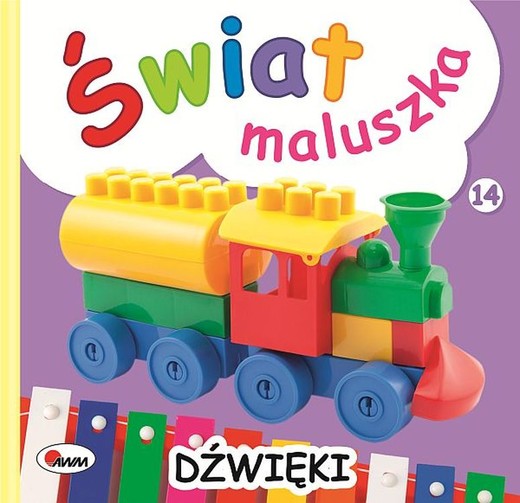 okładka Świat maluszka Dwięki książka