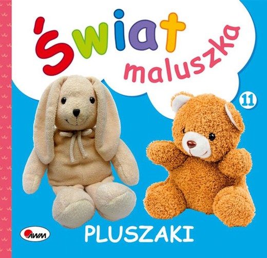 okładka Świat maluszka Pluszaki książka