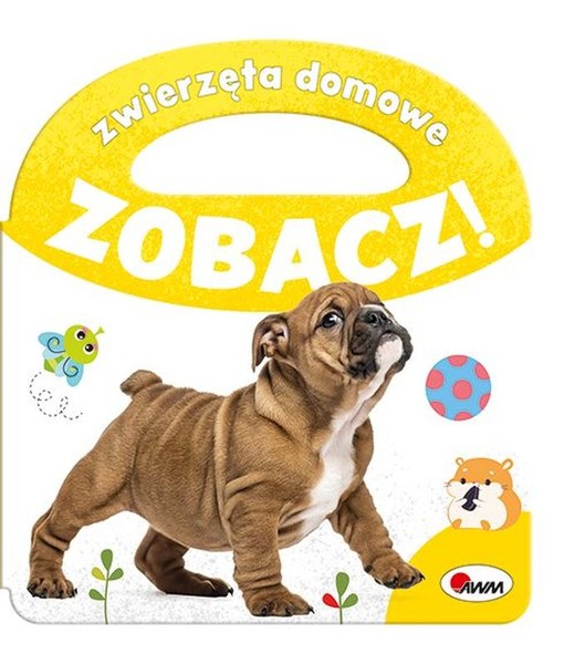 okładka Zobacz zwierzęta domowe książka