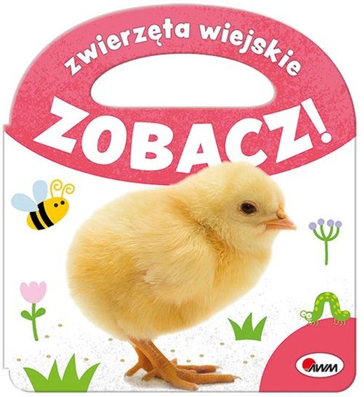 okładka Zobacz ZWIERZĘTA WIEJSKIE książka