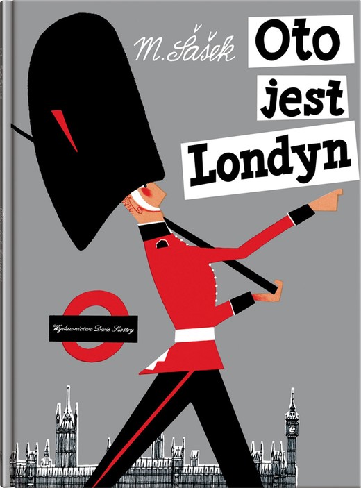 okładka Oto jest Londyn książka | Sasek Miroslav