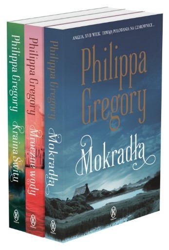 okładka Mokradła / Mroczne wody / Kraina świtu Pakiet książka | Philippa Gregory
