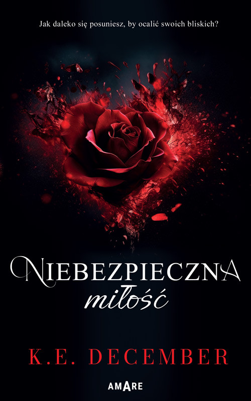 okładka Niebezpieczna miłość książka