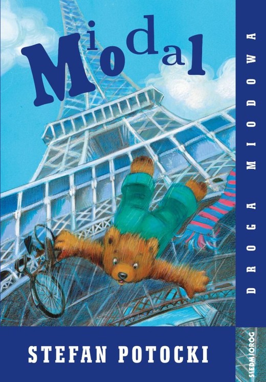 okładka Miodal książka | Stefan Potocki