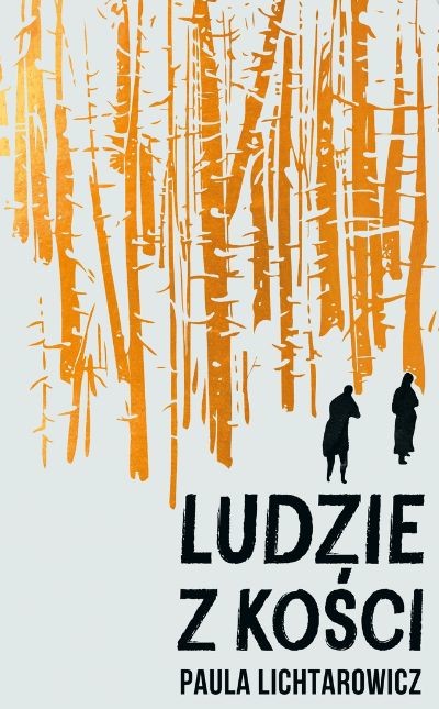 okładka Ludzie z kości książka